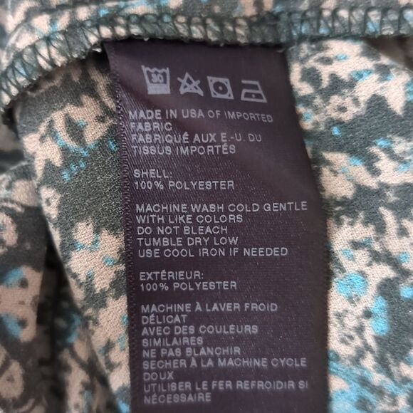 Anthropologie Ecote Tiered boho Botanical Maxi Dress Size S - Picture 12 of 12